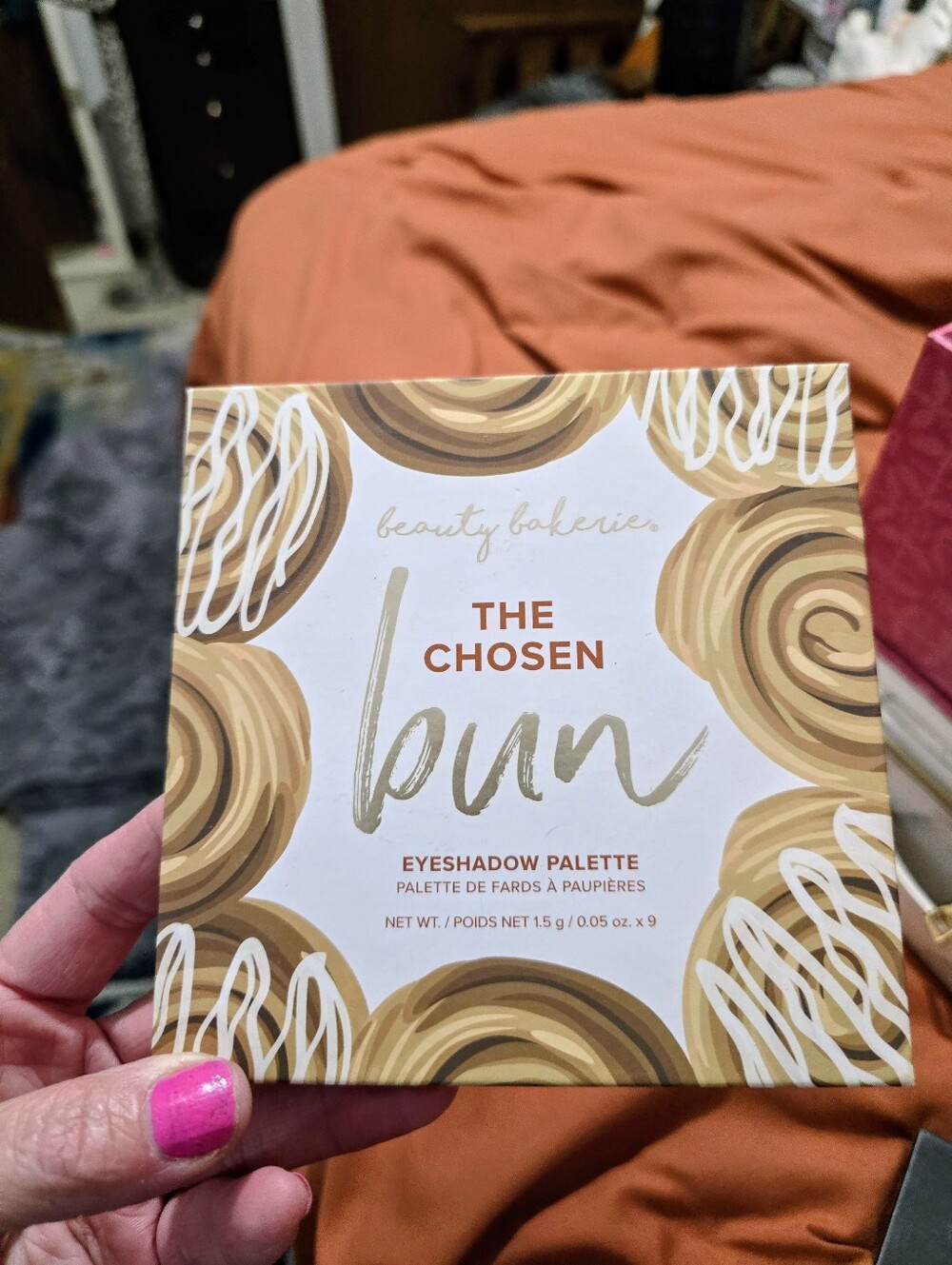Beauty Bakerie "The Chosen One" Eyeshadow Palette - Neutral Brown Tones
